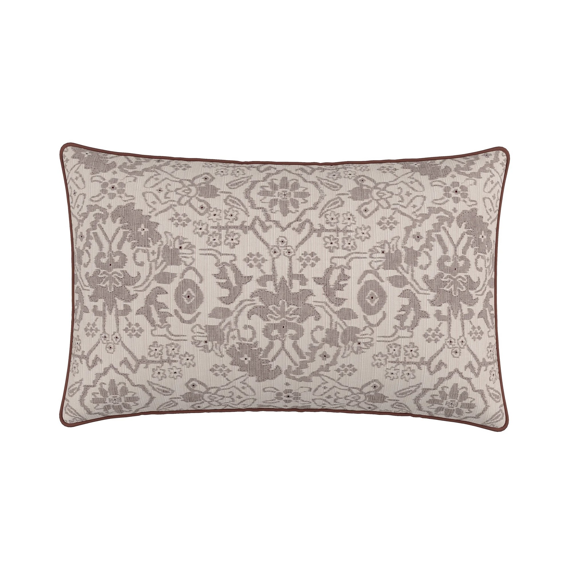 Kassi Cushion By Bedeck Of Belfast In Dusky Pink